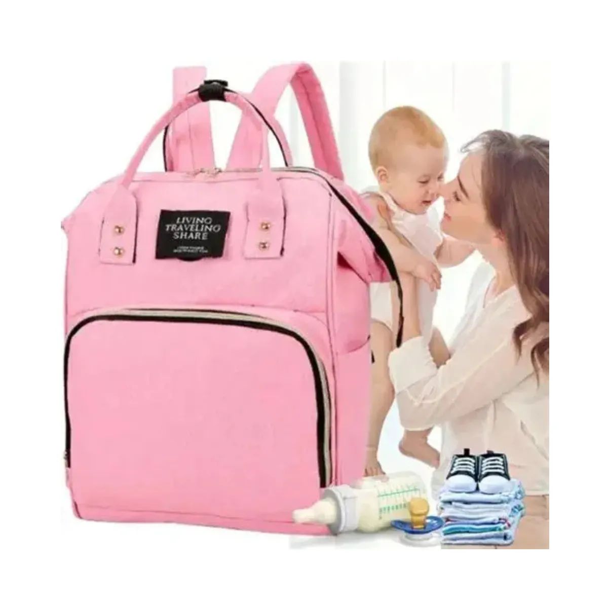 MOVI - Mochila Niña Pañalera y Mudadora 3 en 1