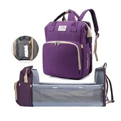 MOVI - Mochila Niña Pañalera y Mudadora 3 en 1