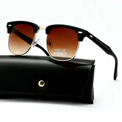 POLASUP - Lentes Gafas de sol unisex clásicas y elegantes con montura grande proteccion uv400