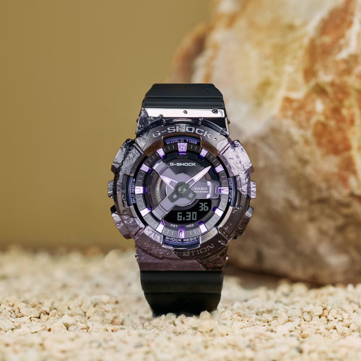 CASIO - Reloj G-SHOCK Mujer GM-S114GEM-1A2dr G-Steel