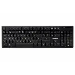 MAXELL - Teclado Inalámbrico Slim Multifuncional WKB-20