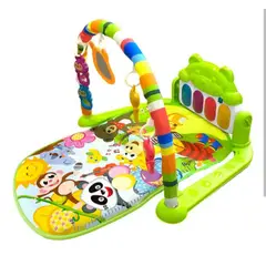 GENERICO - Gimnasio Musical Tapete Alfombra Piano Didáctico Bebé Verde