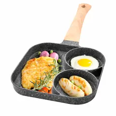 IRM - Sartén Antiadherente Para Huevos Mini Sartén Para Panqueque