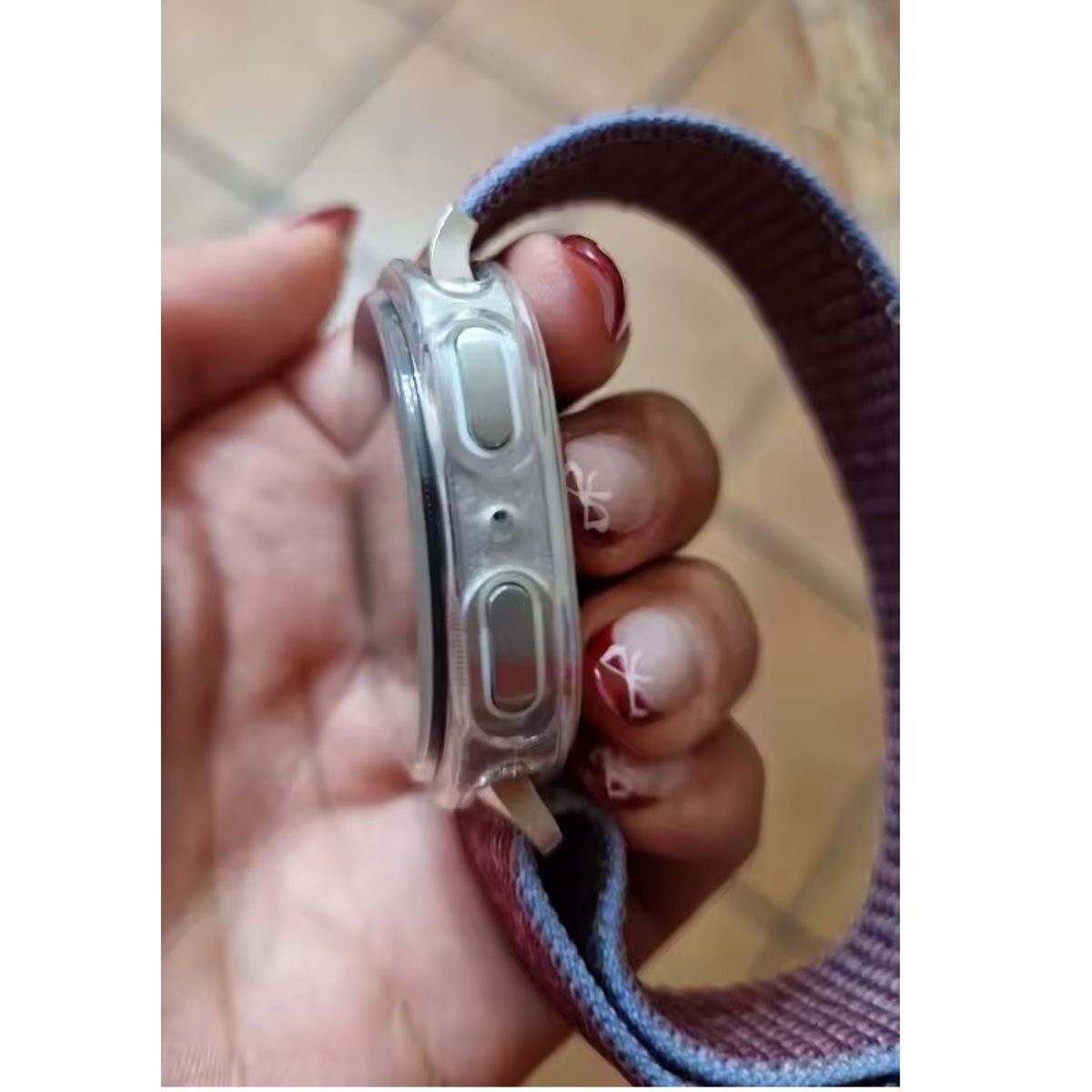 GENERICO - Protector Para Galaxy Watch 8 De 44mm Flexible