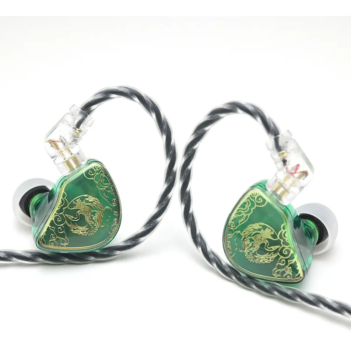 TANG - Auriculares In-ear Gamer Tangzu Wan Er Jade Green Con Microfono