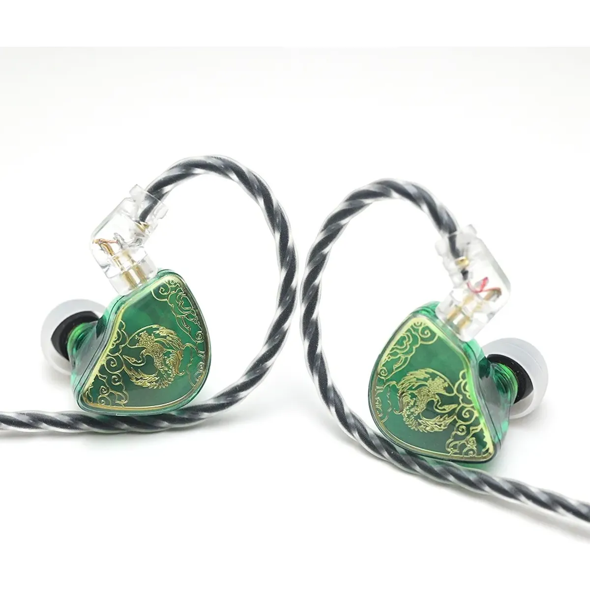 TANG - Auriculares In-ear Gamer Tangzu Wan Er Jade Green Con Microfono