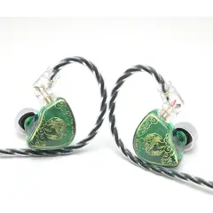 TANG - Auriculares In-ear Gamer Tangzu Wan Er Jade Green Con Microfono