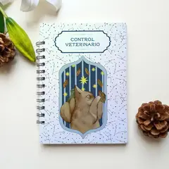 GENERICO - Control veterinario hoja delgada Tapa dura