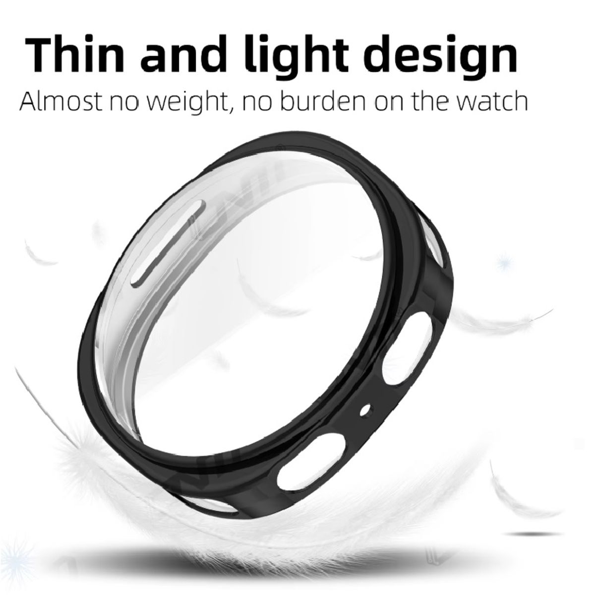 GENERICO - Protector Para Galaxy Watch 8 De 40mm Flexible