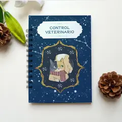 GENERICO - Control veterinario hoja delgada Tapa dura