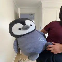 TODOHOGAR SANTIAGO DE CHILE - Peluche Pingüi Suavecito 45cm · Afelpado Extra Suave