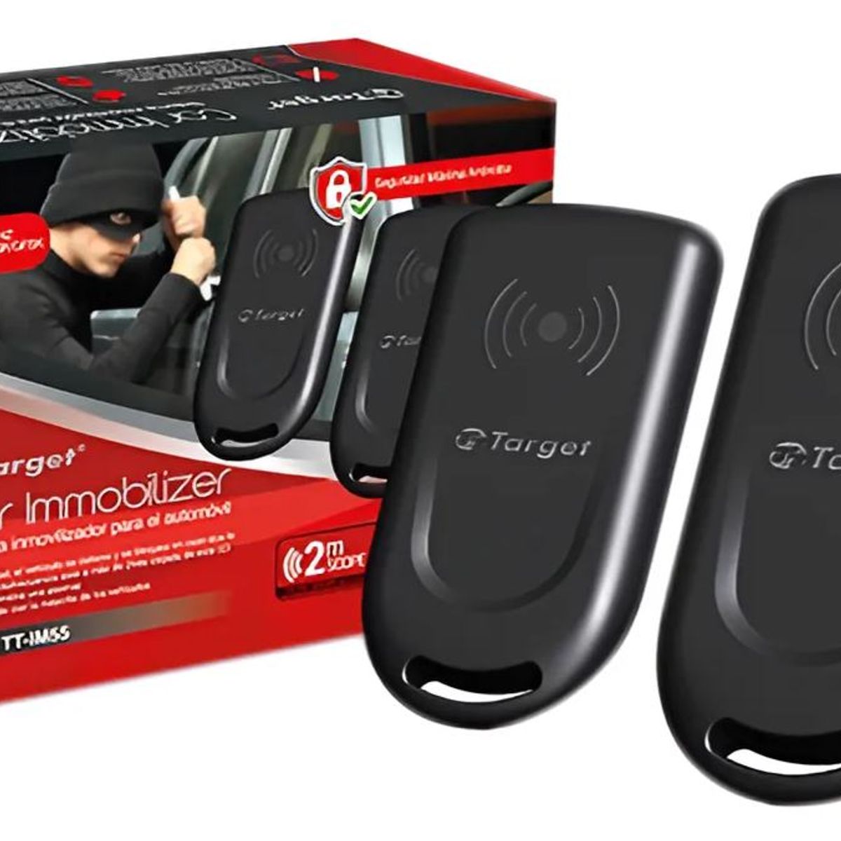 TARGET - Inmovilizador Automóvil Target Ttim55 Antirobo Antiportonazo