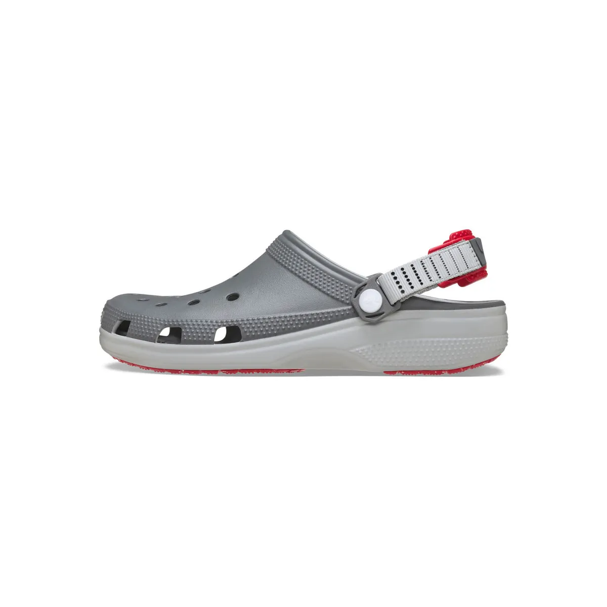 CROCS - Zueco Unisex Classic Turbo Clog Gris CROCS