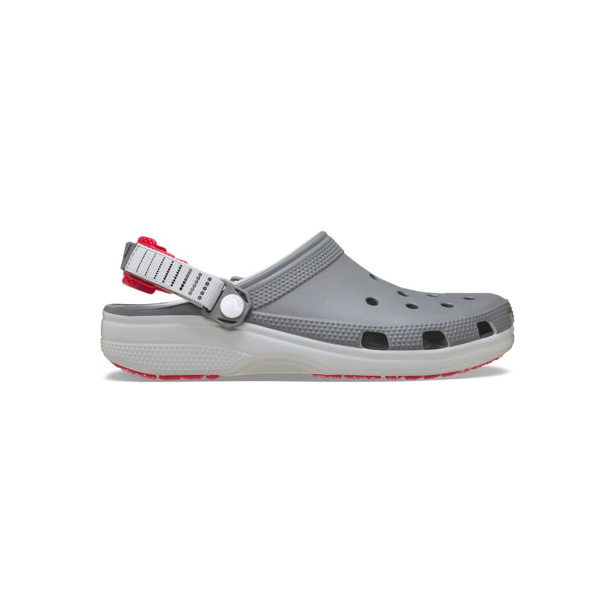 CROCS - Zueco Unisex Classic Turbo Clog Gris CROCS