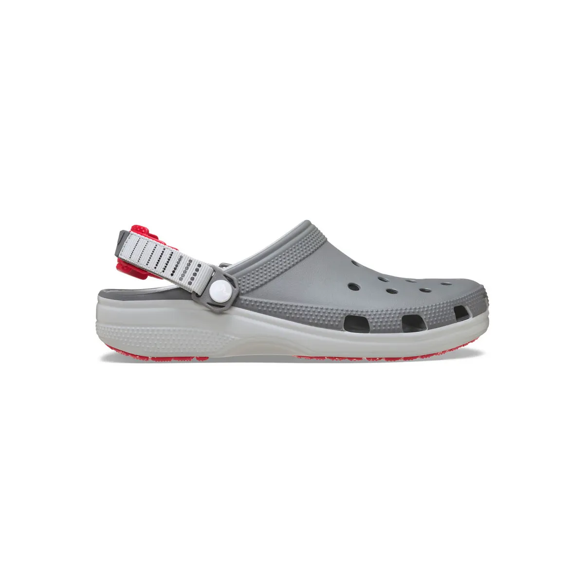 CROCS - Zueco Unisex Classic Turbo Clog Gris CROCS