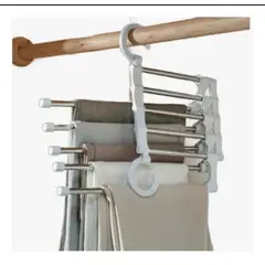 GENERICO - Gancho Pantalones Organizador Multiple Ahorra Espacio Magico