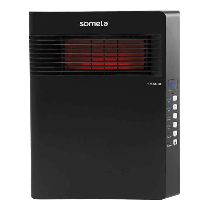 SOMELA - Estufa Infrarroja 5000 BTU Timgad Somela