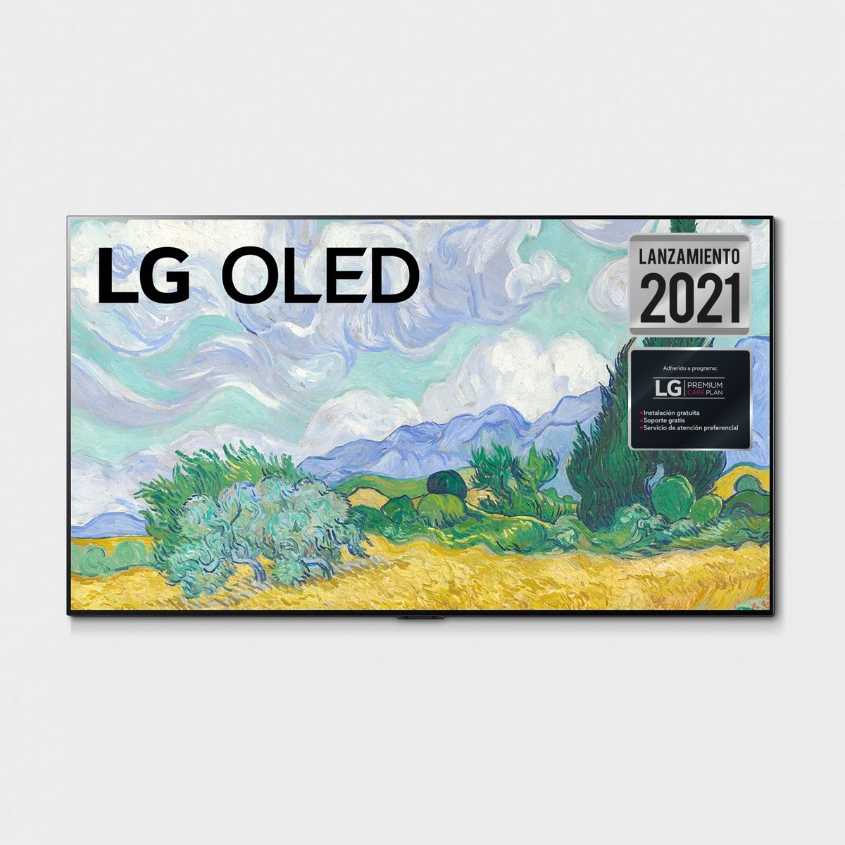 LG - OLED Smart TV 77'' OLED77G1 4K HDR + Magic Remote LG