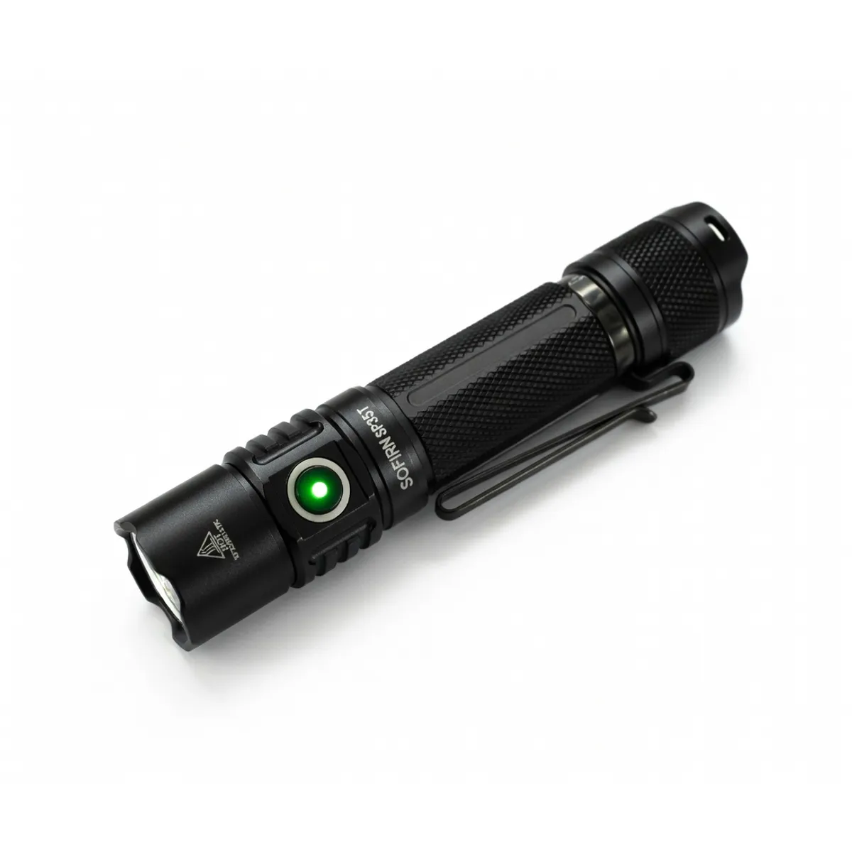 GENERICO - Linterna Táctica Sofirn SP35T 3800lm Recargable USB-C IPX8 Batería 21700 Incluida