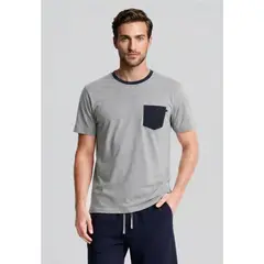 FEROUCH - Pijama Austin Dk Grey Melange