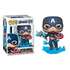 FUNKO - Pop! Capitan america Digno endgame N° 573