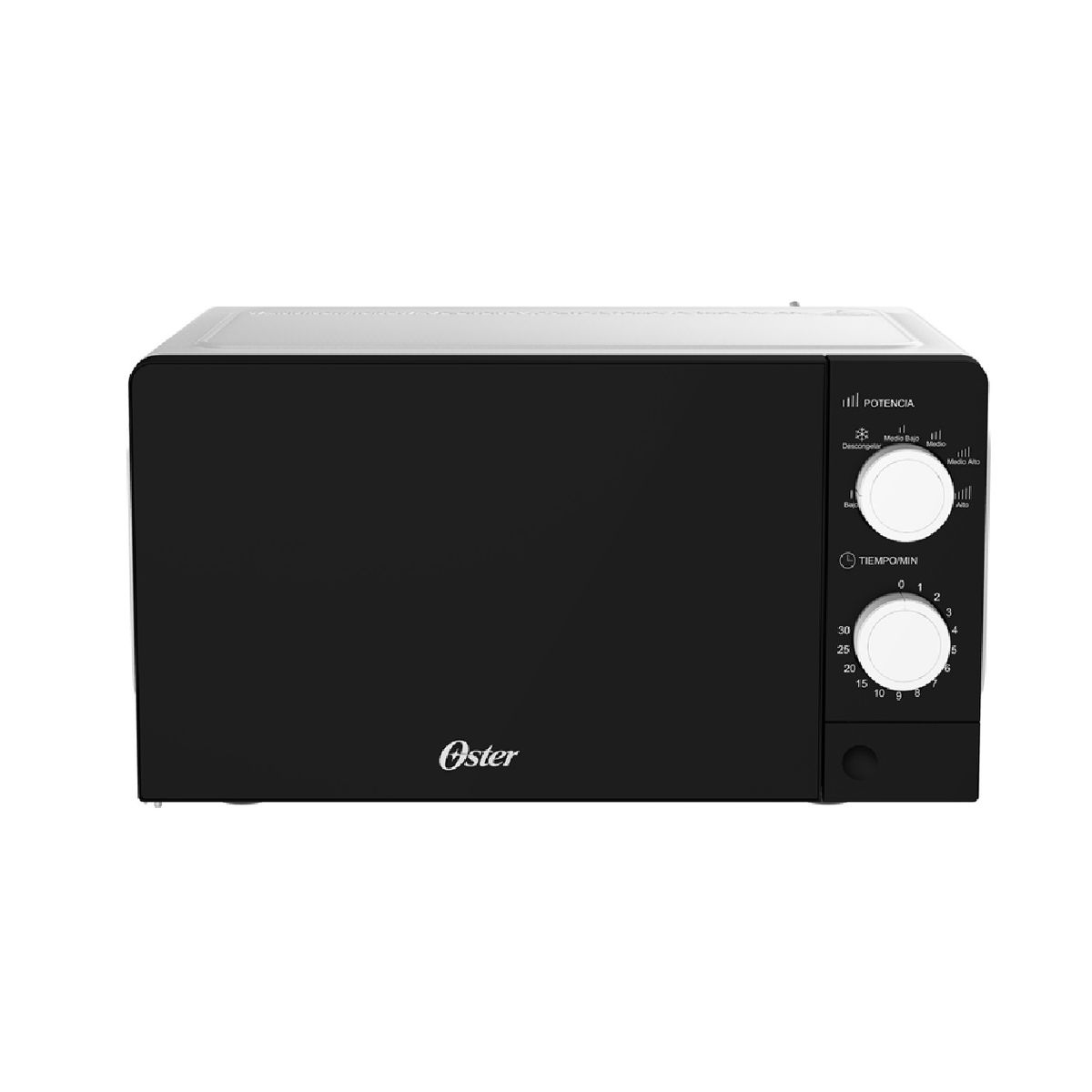 OSTER - Microondas Oster Análogo Blanco 20 Litros