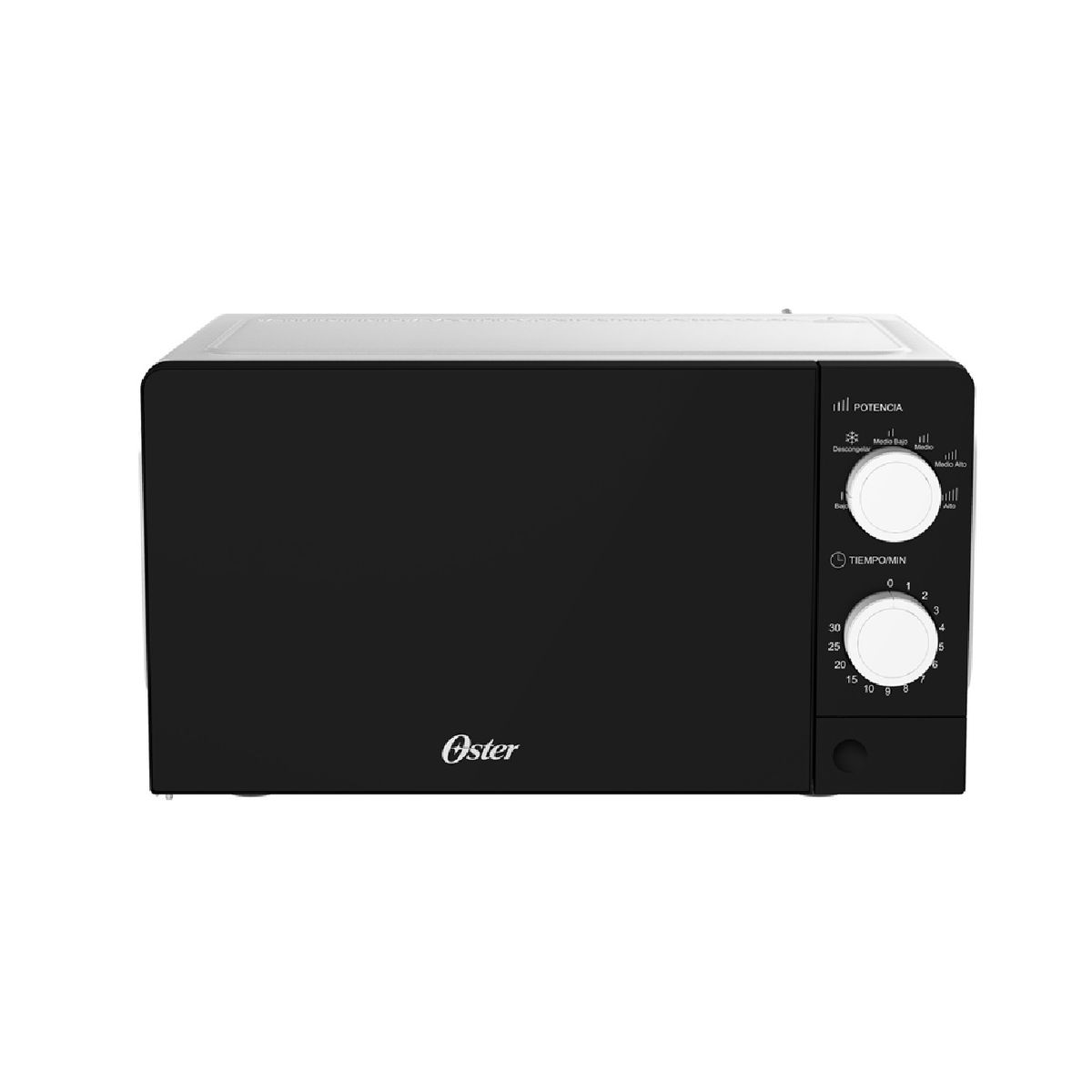 OSTER - Microondas Oster Análogo Blanco 20 Litros