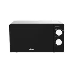 OSTER - Microondas Análogo Blanco 20 Litros