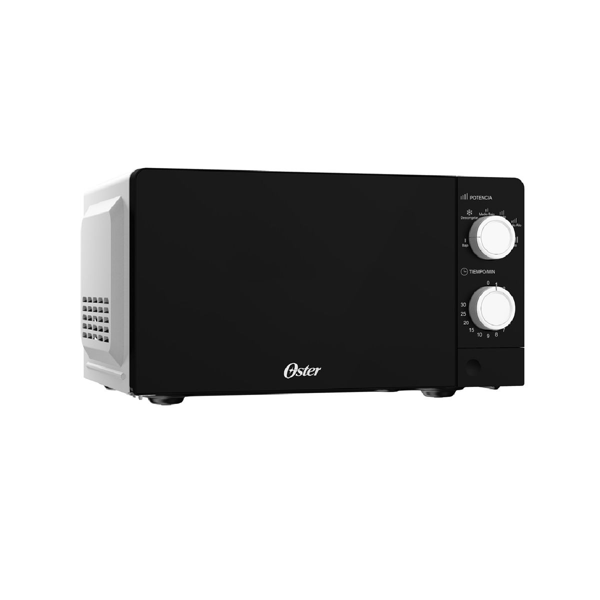 OSTER - Microondas Oster Análogo Blanco 20 Litros