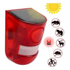 MOVI - Alarma Solar Con Sensor de Movimiento Impermeable.
