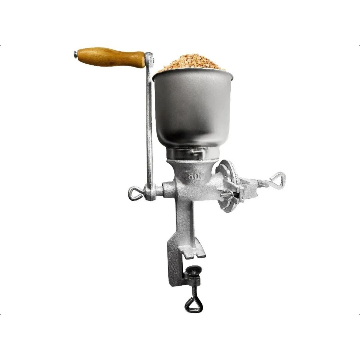 GENERICO - Molinillo Granos Cereales Manual Industrial Hogar