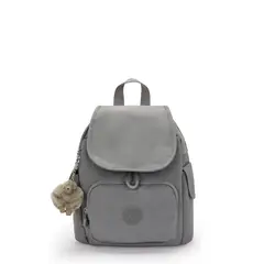 KIPLING - Mochila Mujer City Pack Mini Gris