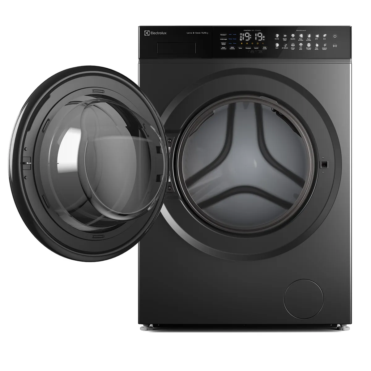 ELECTROLUX - Lavadora Secadora 148 Kg Carga Frontal Inverter EFLWD12O