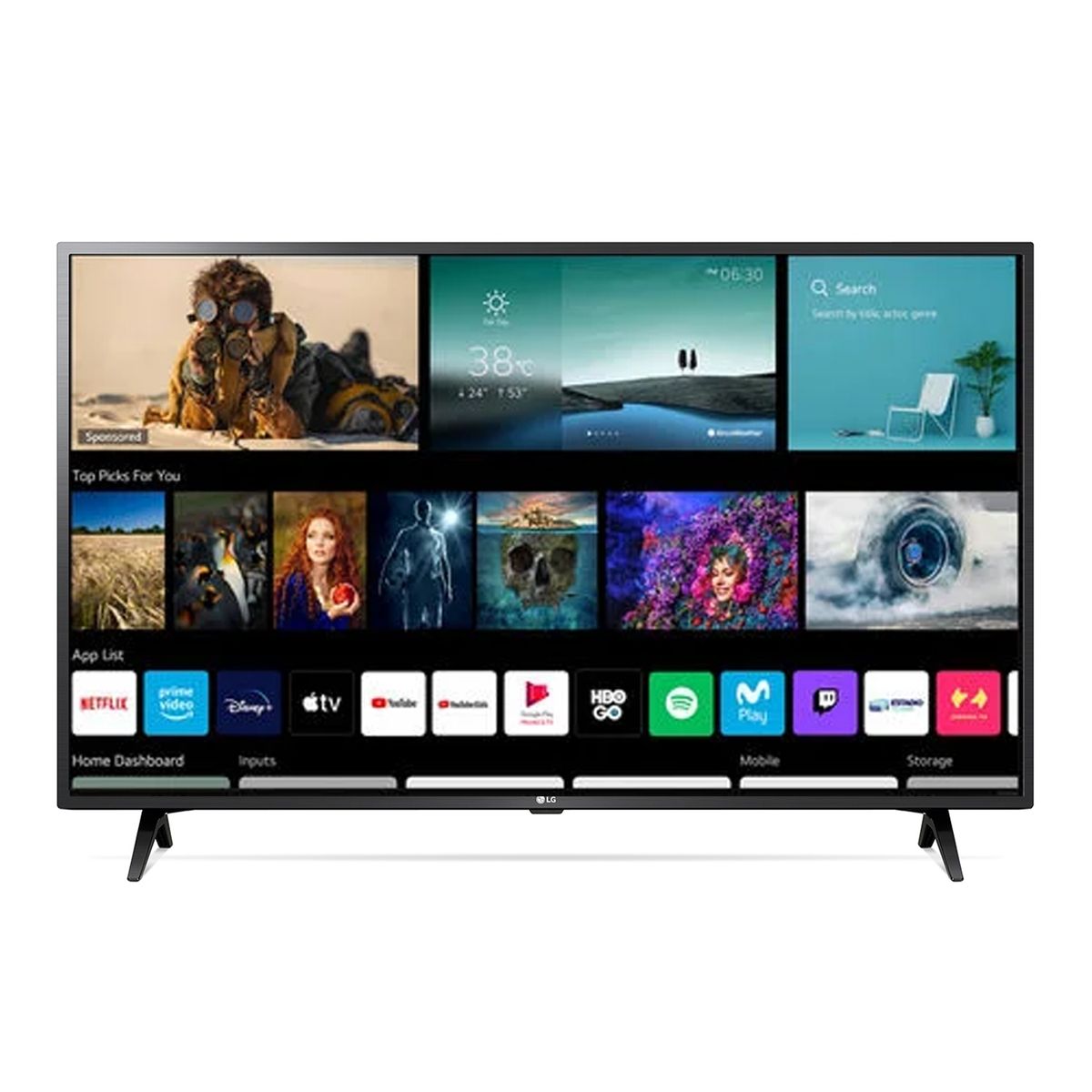 LG - LED 32'' 32LM637B HD Smart TV