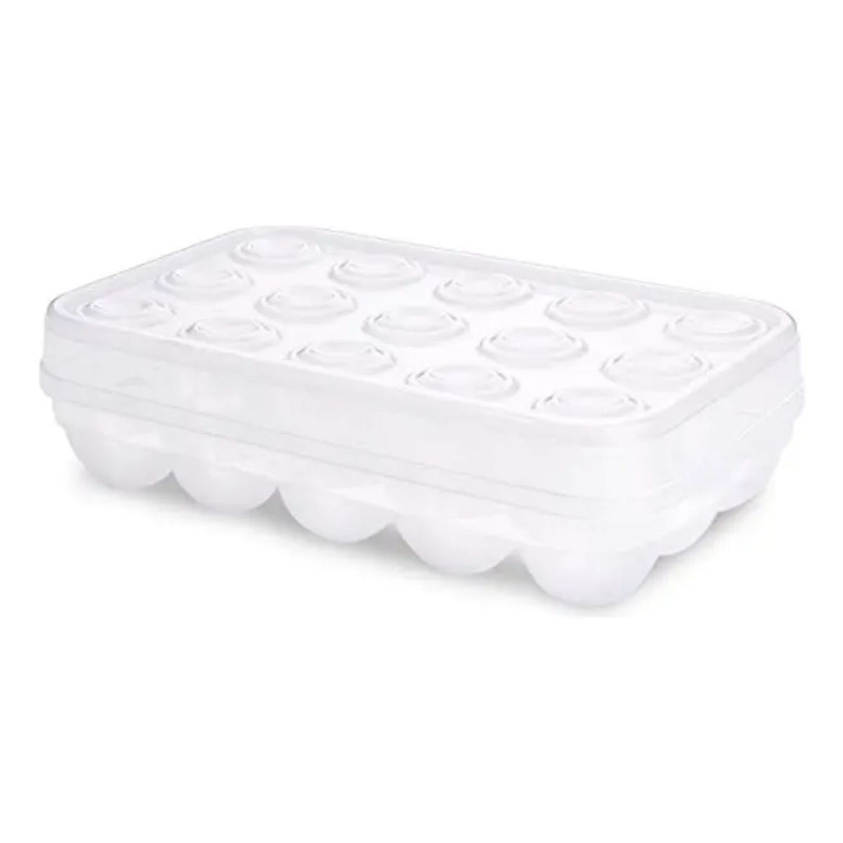 GENERICO - Organizador Huevos Bandeja Huevera 15 Unidades Cocina