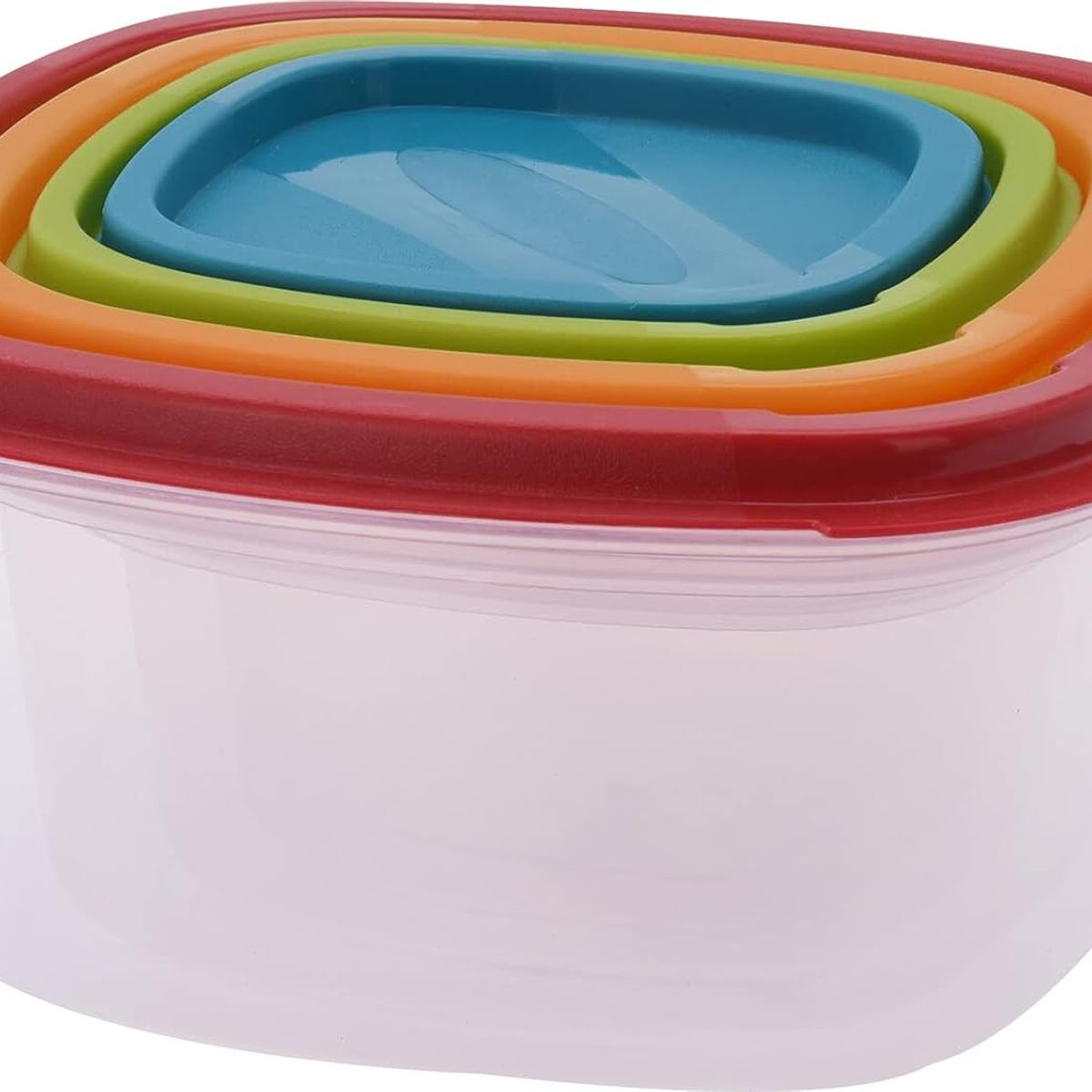 GENERICO - Set 3 Contenedores Plasticos Hermeticos Surtidos Cocina