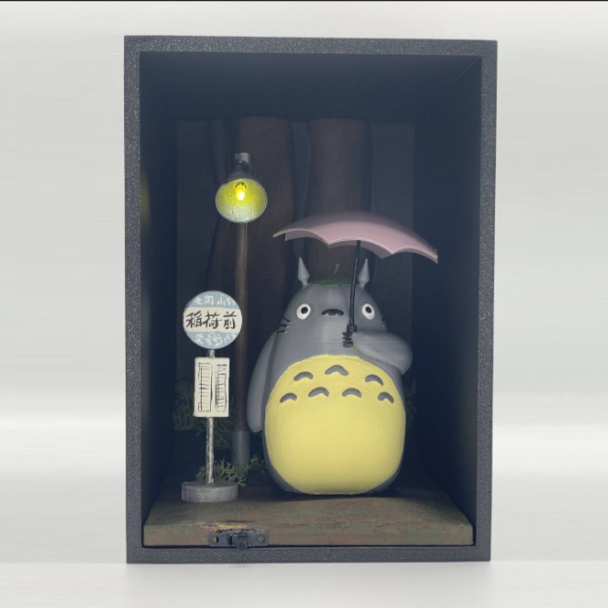 GENERICO - Parada de autobús de Totoro Booknook