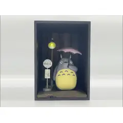 GENERICO - Parada de autobús de Totoro Booknook