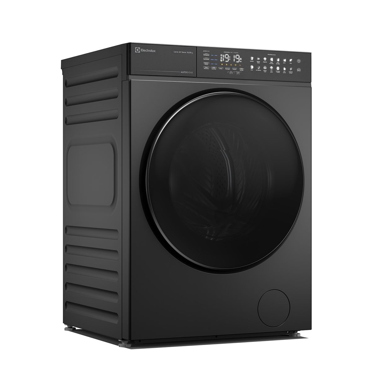 ELECTROLUX - Lavadora Secadora 148 Kg Carga Frontal Inverter FLWD12AU