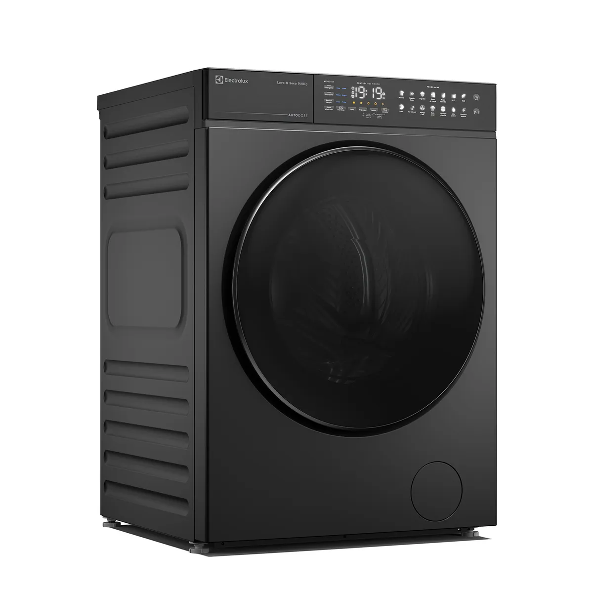 ELECTROLUX - Lavadora Secadora 148 Kg Carga Frontal Inverter FLWD12AU