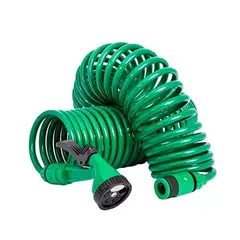 GENERICO - Manguera 15 Mts Espiral Expandible Casa Jardin
