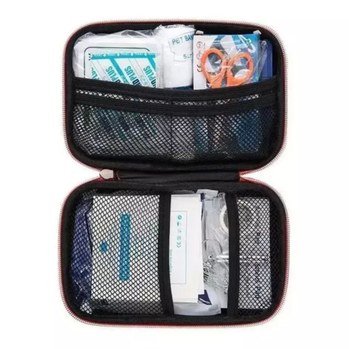 GENERICO - Botiquín Emergencia Primeros Auxilios De Camping