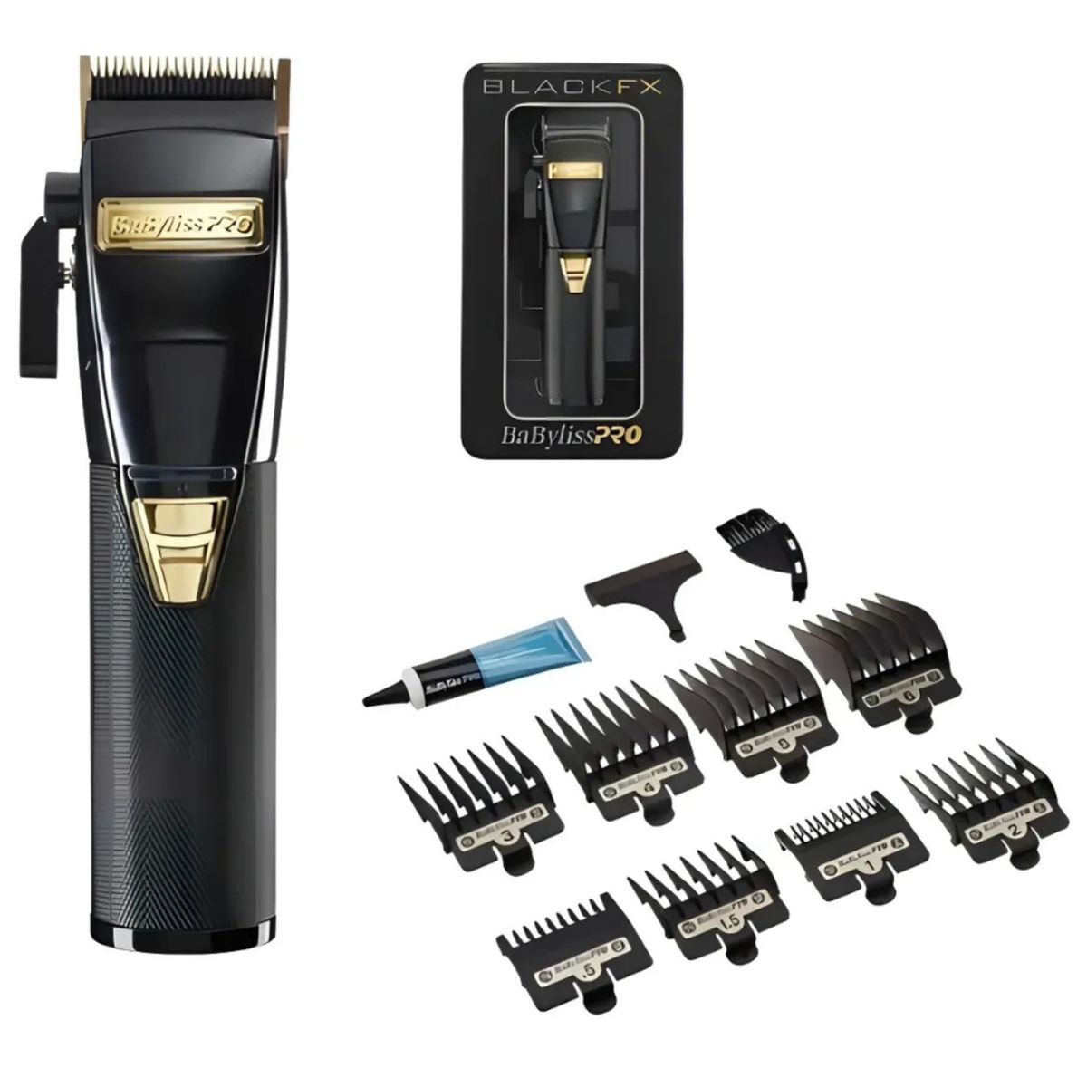 BABYLISS - Máquina Cortadora Babyliss Pro Black Fx Ferrari Original