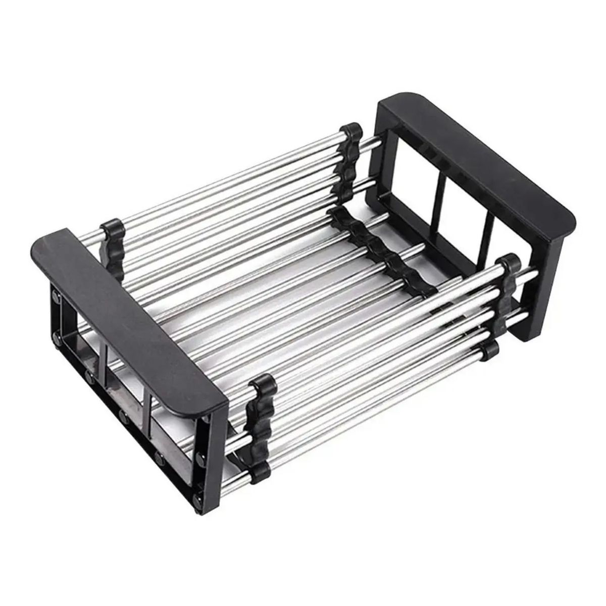 GENERICO - Cesta Canasto Extensible Lavaplatos Escurridor Rejilla