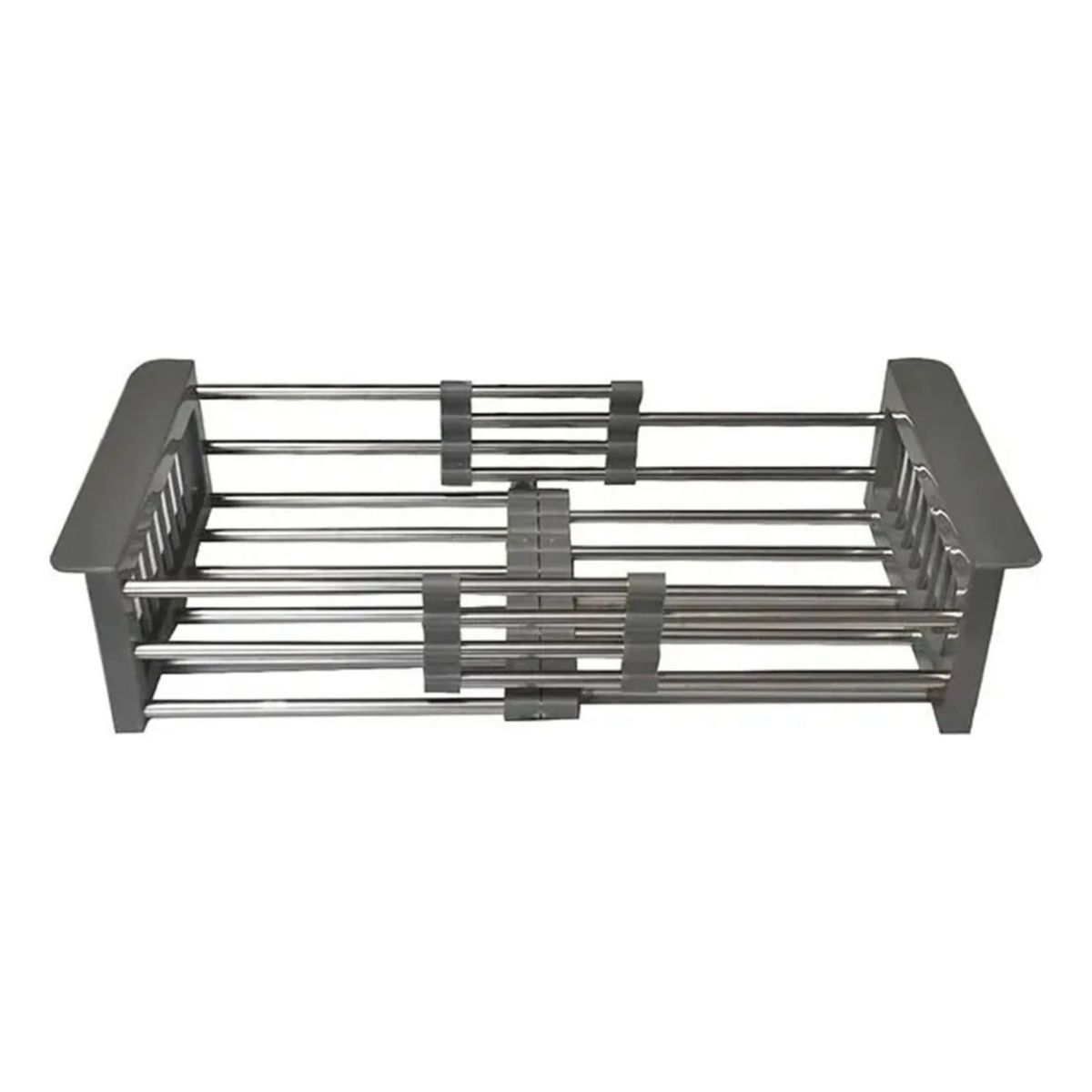 GENERICO - Cesta Canasto Extensible Lavaplatos Escurridor Rejilla