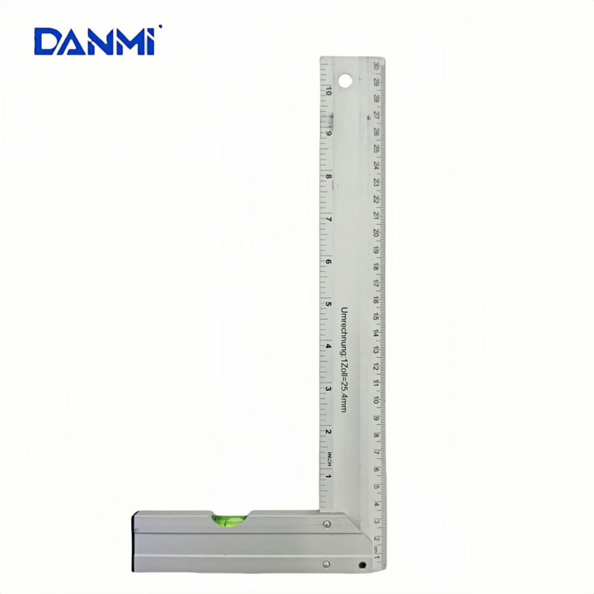 DANMI - Escuadra Carpintero Esquina 300mm Aleación De Aluminio Danmi