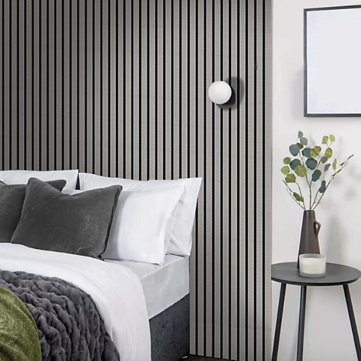 DOER - Wall Panel WPC Decorativo Gris Ártico, 240x16, 22mm, Caja 10 Unids.