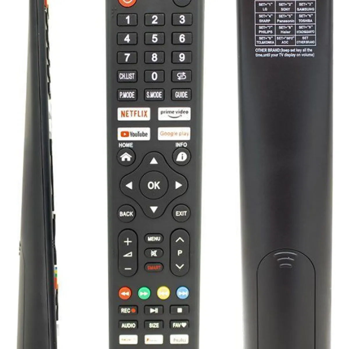 GENERICO - Magic Control Remoto Tv V-2020 Smart Universal Mando