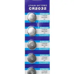 GENERICO - Pack 50 Pilas Micro Litio Bateria Boton Cr2032 3v 004007