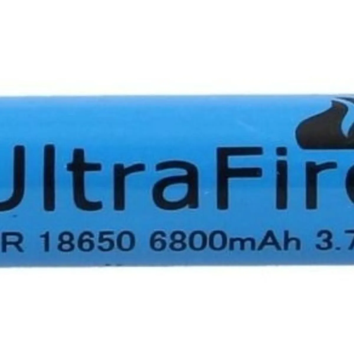 GENERICO - X10 Baterias 18650 Recargables 3.7v 6800mah Para Linterna  004121